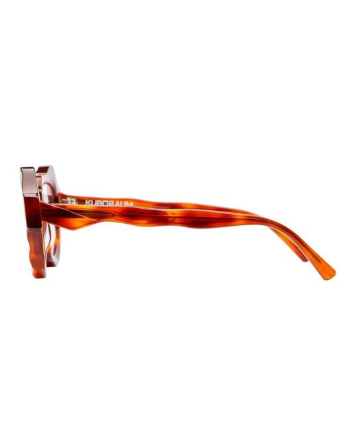 Glasses di Kuboraum in Red