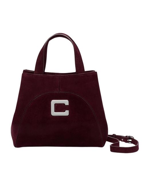 CAREL PARIS Purple Tote Bags