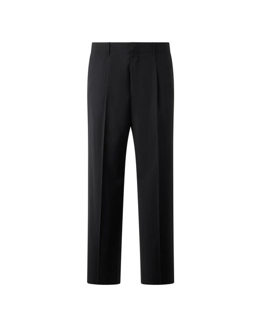 Slowear Black Suit Trousers for men
