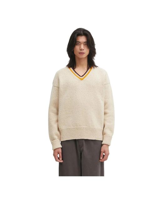 V-Neck Knitwear Visvim de hombre de color Natural