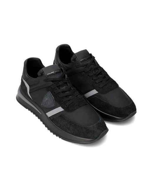 Philippe Model Sneakers Tropez 2.1 Running in Black für Herren