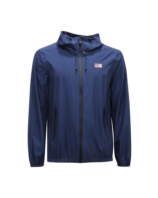 Mc2 Saint Barth Blue Light Jackets for men