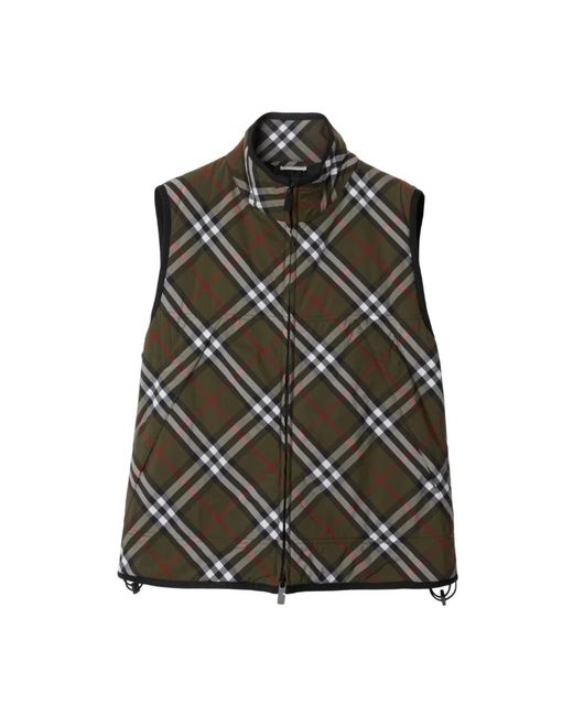 Vests Burberry de hombre de color Multicolor