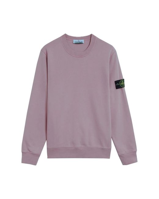 Stone Island Purple Sweatshirts for men
