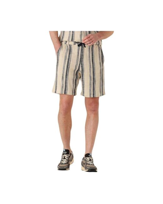 Anerkjendt Herren Struktur Shorts in Natural für Herren