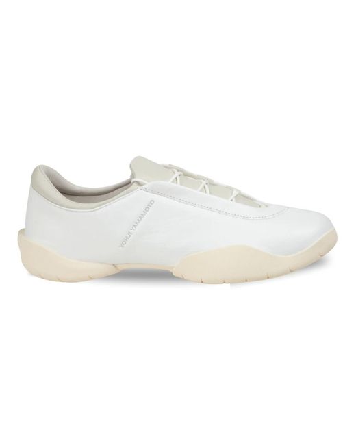 Y-3 White Sneakers for men