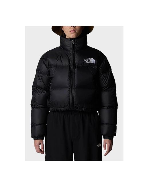 The North Face Black Nupste Crop