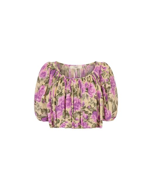 Chloé Blouses in het Pink