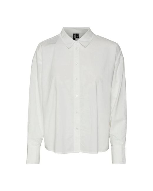 Vero Moda White Shirts