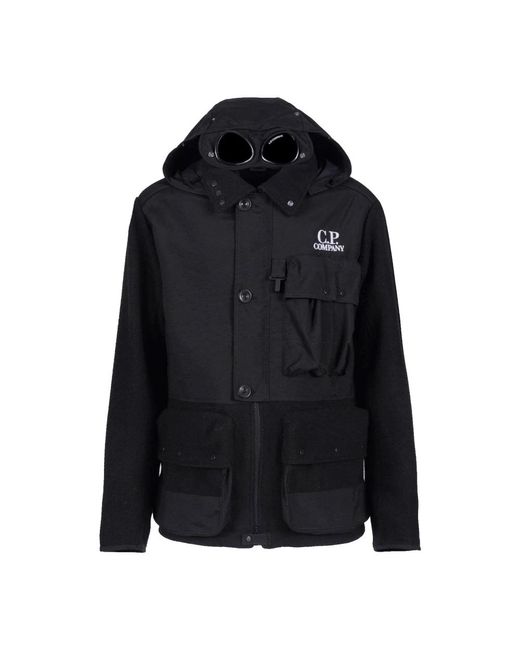 Winter Jackets C P Company de hombre de color Black