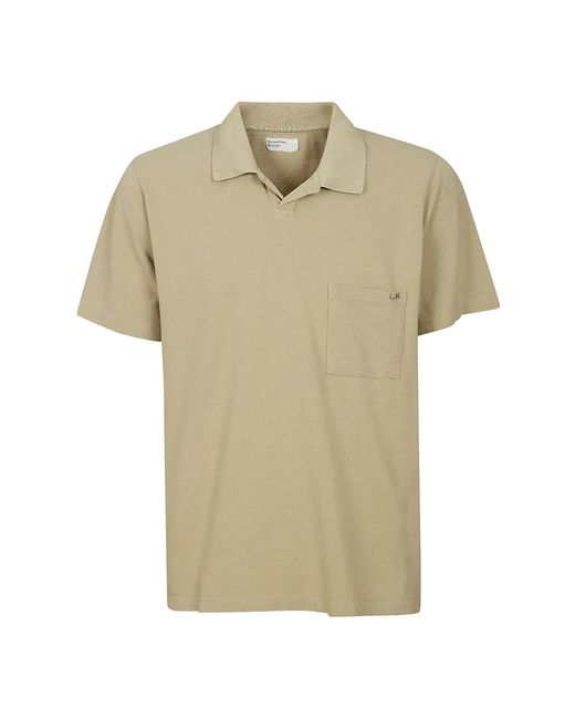 Universal Works Natural Polo Shirts for men
