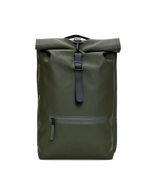 Rains Backpacks in het Green voor heren