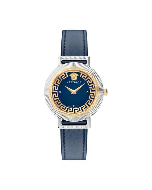 Watches di Versace in Blue