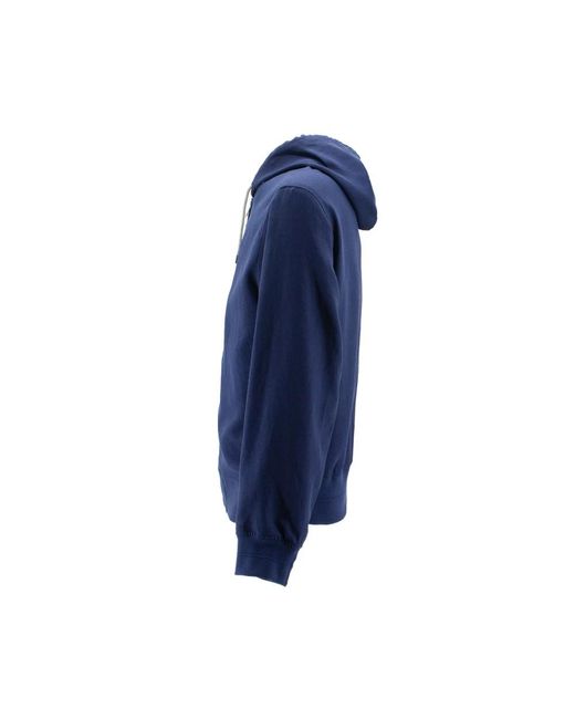Brunello Cucinelli Blue Zip-Throughs for men