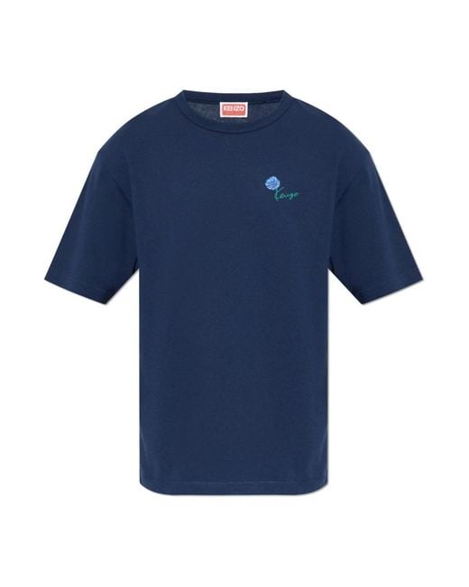 KENZO Blue T-Shirts for men