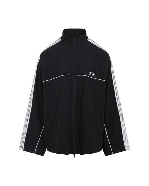 Light Jackets Balenciaga de hombre de color Black