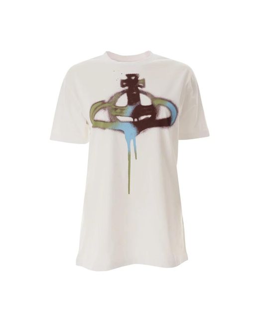 Vivienne Westwood White T-Shirts