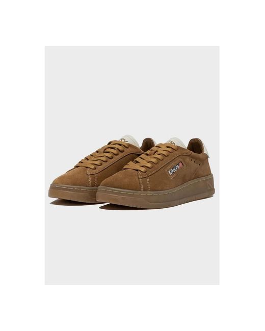 Autry Brown Sneakers for men
