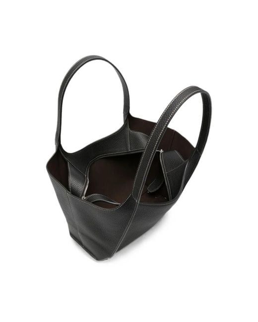Tod's Black Shopping Bags