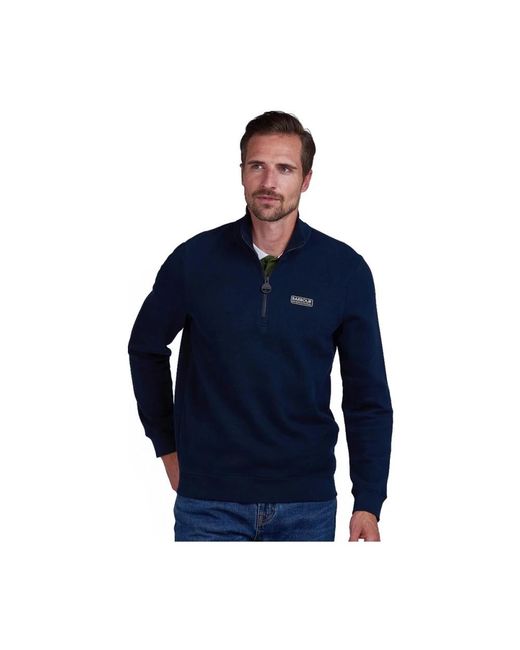 Barbour Blue Sweatshirts for men