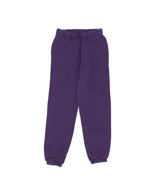 Element Purple Sweatpants
