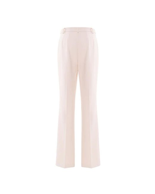 Nenette Pink Wide Trousers