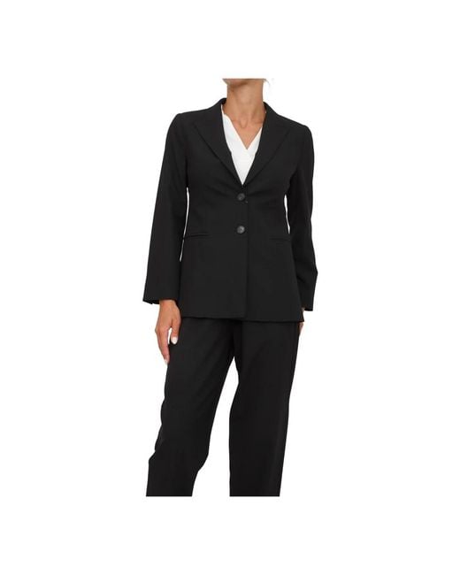 Marella Black Blazers