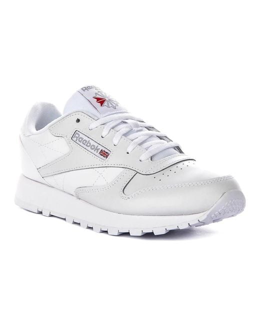 Reebok White Sneakers for men