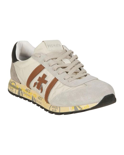 Premiata Lucy 8189 in White für Herren