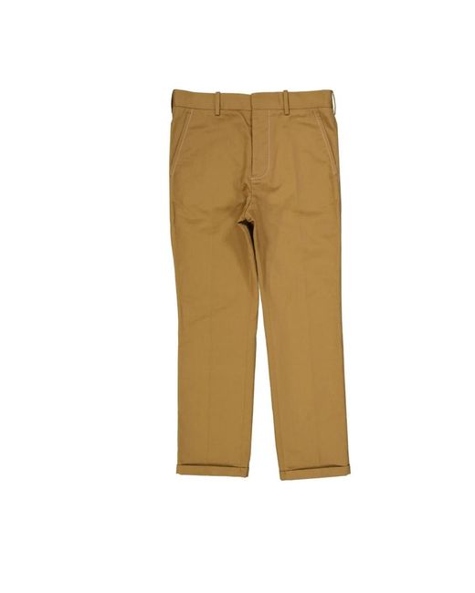 Marni Natural Straight Trousers
