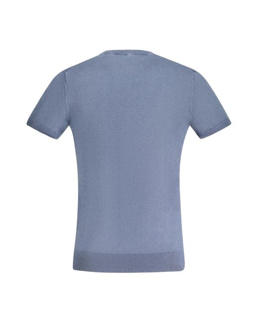 Guess T-Shirts in het Blue voor heren