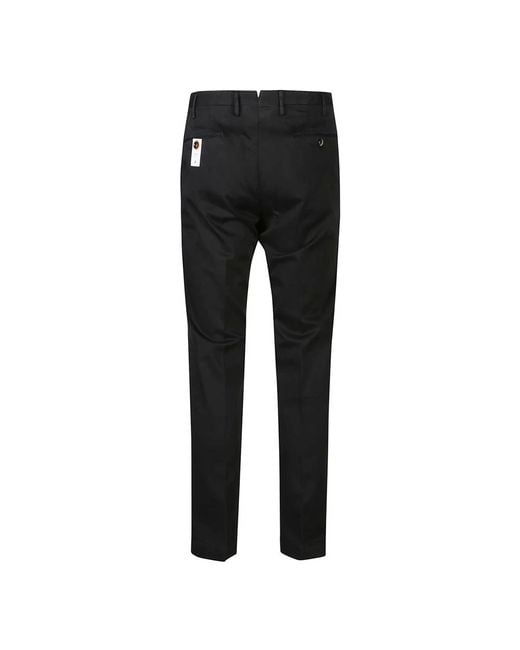 PT Torino Black Chinos for men
