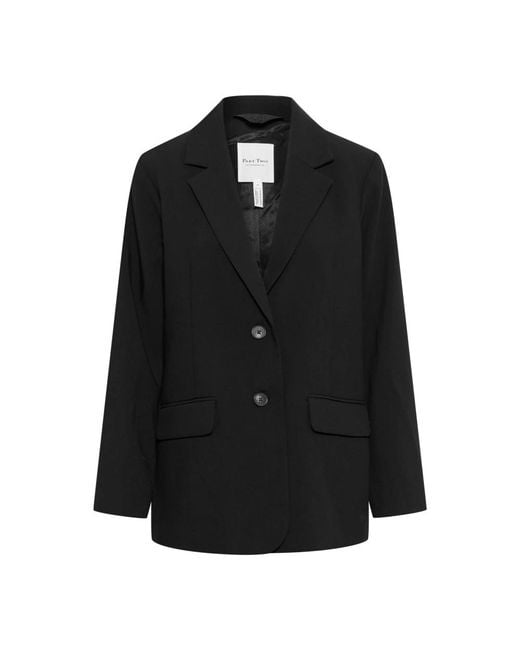 Part Two Black Blazers