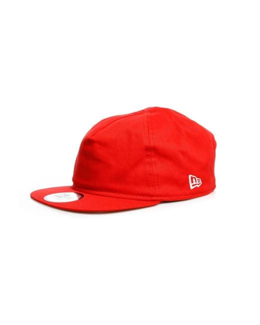 KTZ Red Caps for men