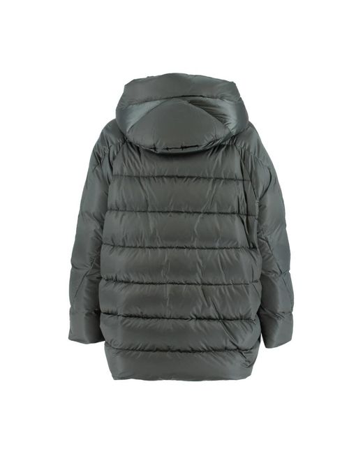 Moorer Gray Winter Jackets
