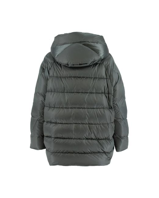 Moorer Gray Winter Jackets