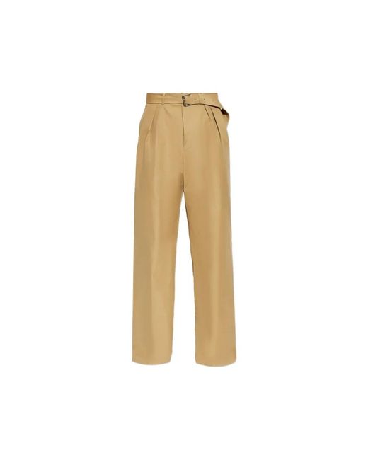 Dries Van Noten Natural Wide Trousers for men