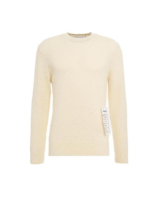 Amaranto Natural Round-Neck Knitwear for men