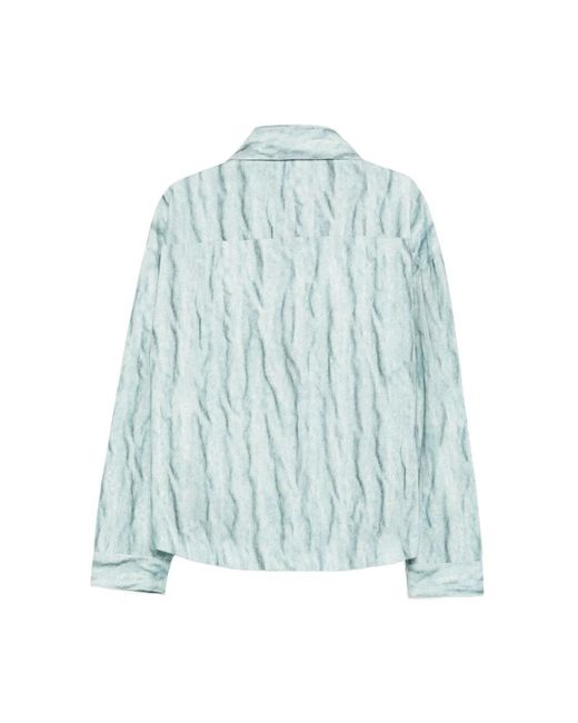 Bonsai Blue Casual Shirts for men