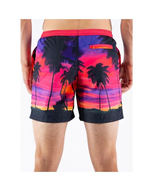 Swimwear > beachwear Sundek pour homme en coloris Red
