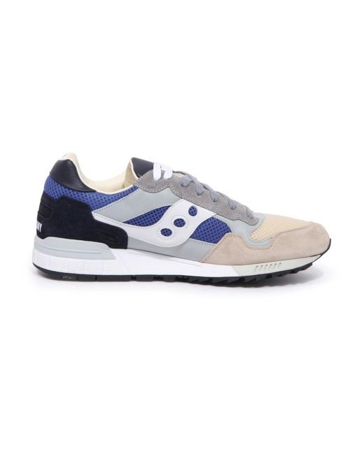Saucony Blue Sneakers for men