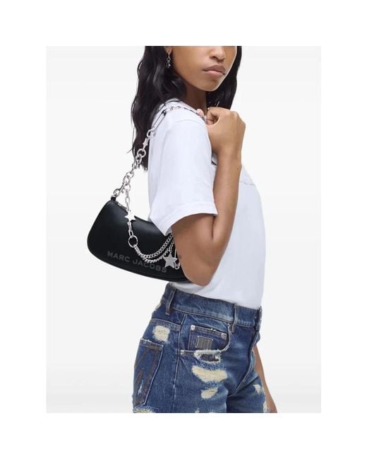 Shoulder Bags di Marc Jacobs in Black
