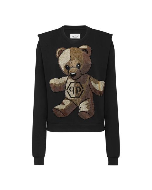 Philipp Plein Sweatshirts in het Black