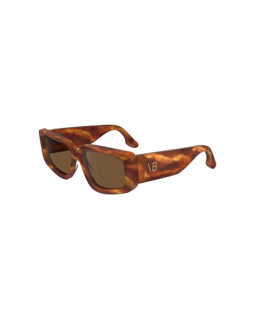 Victoria Beckham Brown Sunglasses