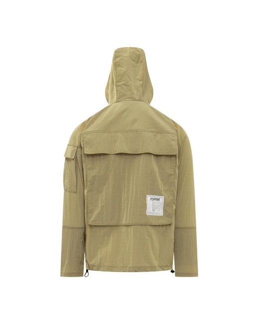Wind Jackets DROMe de hombre de color Green