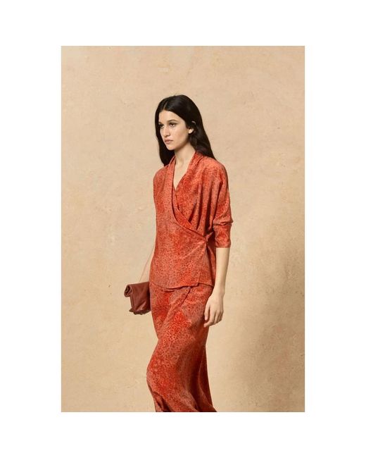 Cortana Red Kimonos