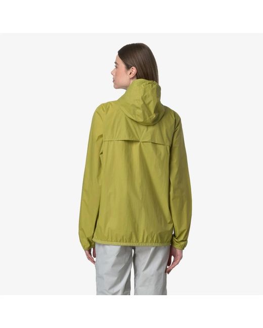 K-Way Green Kapuzenjacke Le Vrai 4.0 Claude