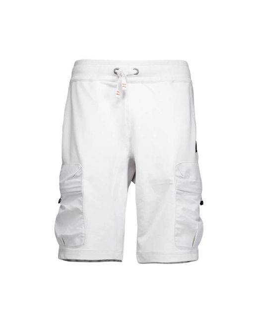 Parajumpers White Casual Shorts for men