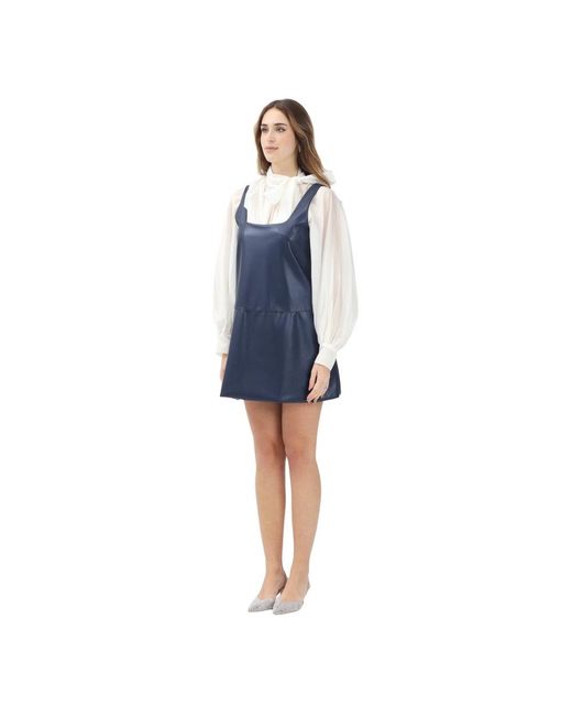 ViCOLO Blue Short Dresses