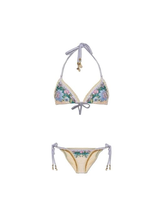Zimmermann Metallic Bikinis